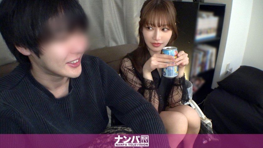 200GANA-3440 纤细身材下隐藏着惊人的 E 罩杯!白石清罗