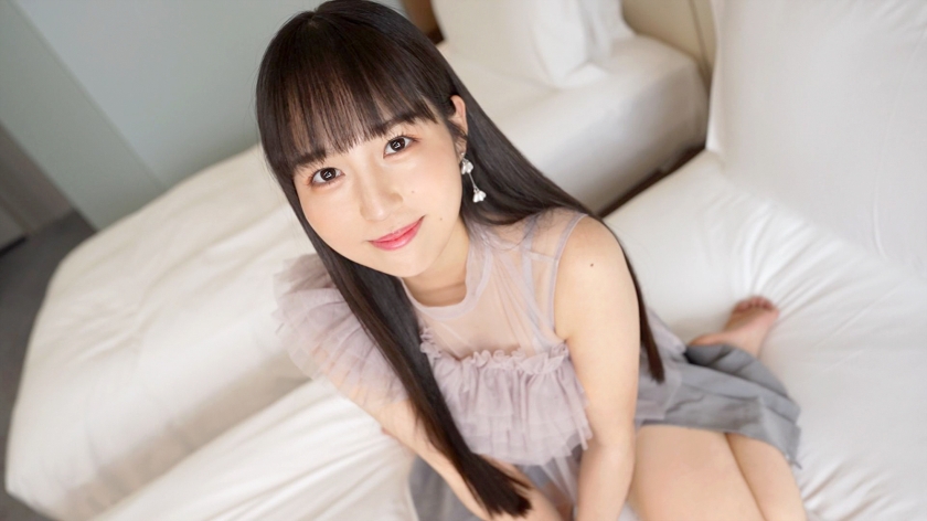 SIRO-5594 前偶像出身的AV女优!?她敏感又纯真,舒服的时候都会起鸡皮疙瘩!哈娜